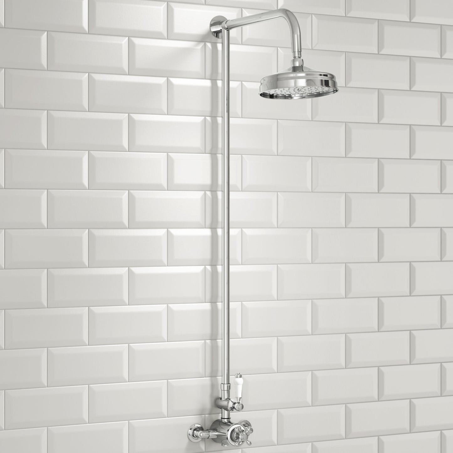 Scudo Traditional Shower Head