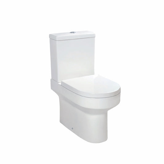 Scudo Spa Close Couple (Closed Back) Toilet Inc Soft Close Seat