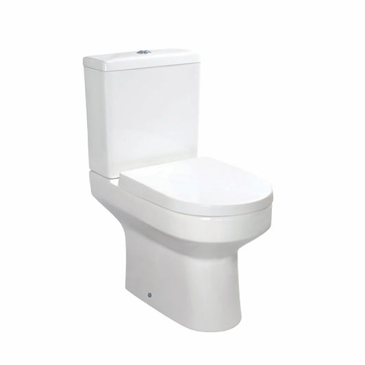 Scudo Spa Close Couple (COMFORT HEIGHT) Toilet Inc Soft Close Seat