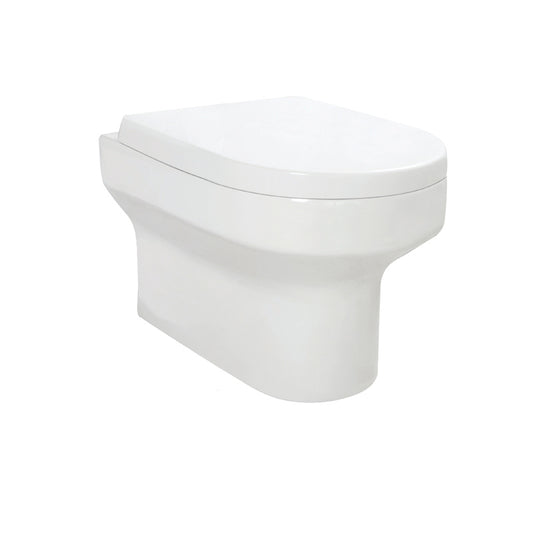 Scudo Spa Wall Hung WC -inc seat