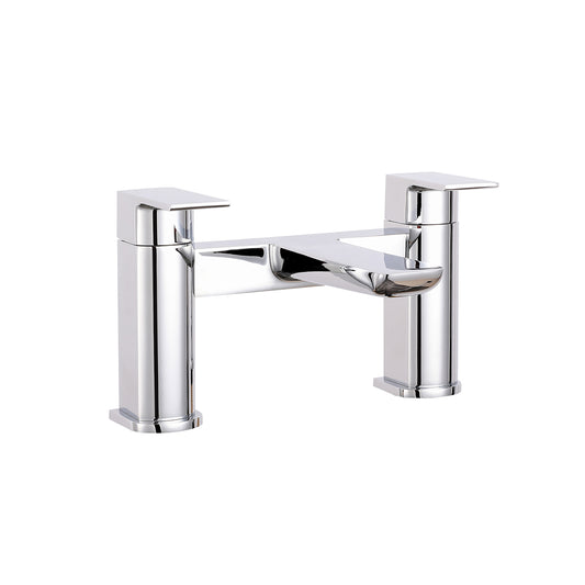 Scudo  Muro Bath Filler - Chrome