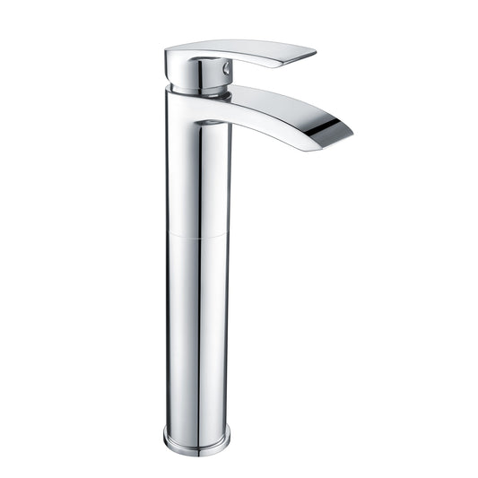 Scudo Belini Tall Basin Mixer Chrome