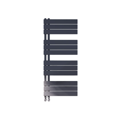 Scudo Thames Carbon Anthracite Heated Towel Warmer 800, 1150 & 1640mm  High