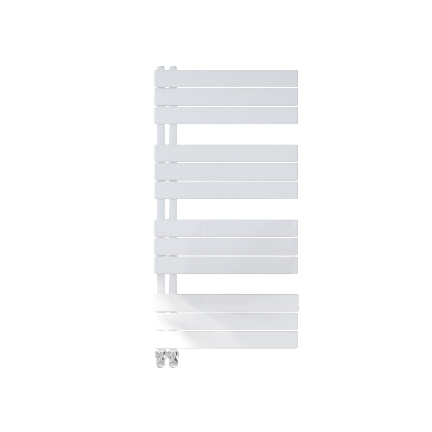 Scudo Thames White Heated Towel Warmer 800, 1150 & 1640mm  High