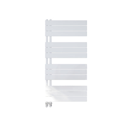 Scudo Thames White Heated Towel Warmer 800, 1150 & 1640mm  High