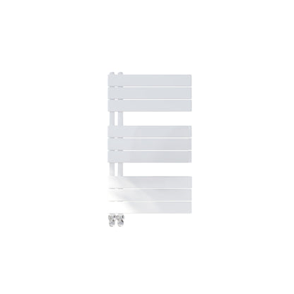 Scudo Thames White Heated Towel Warmer 800, 1150 & 1640mm  High