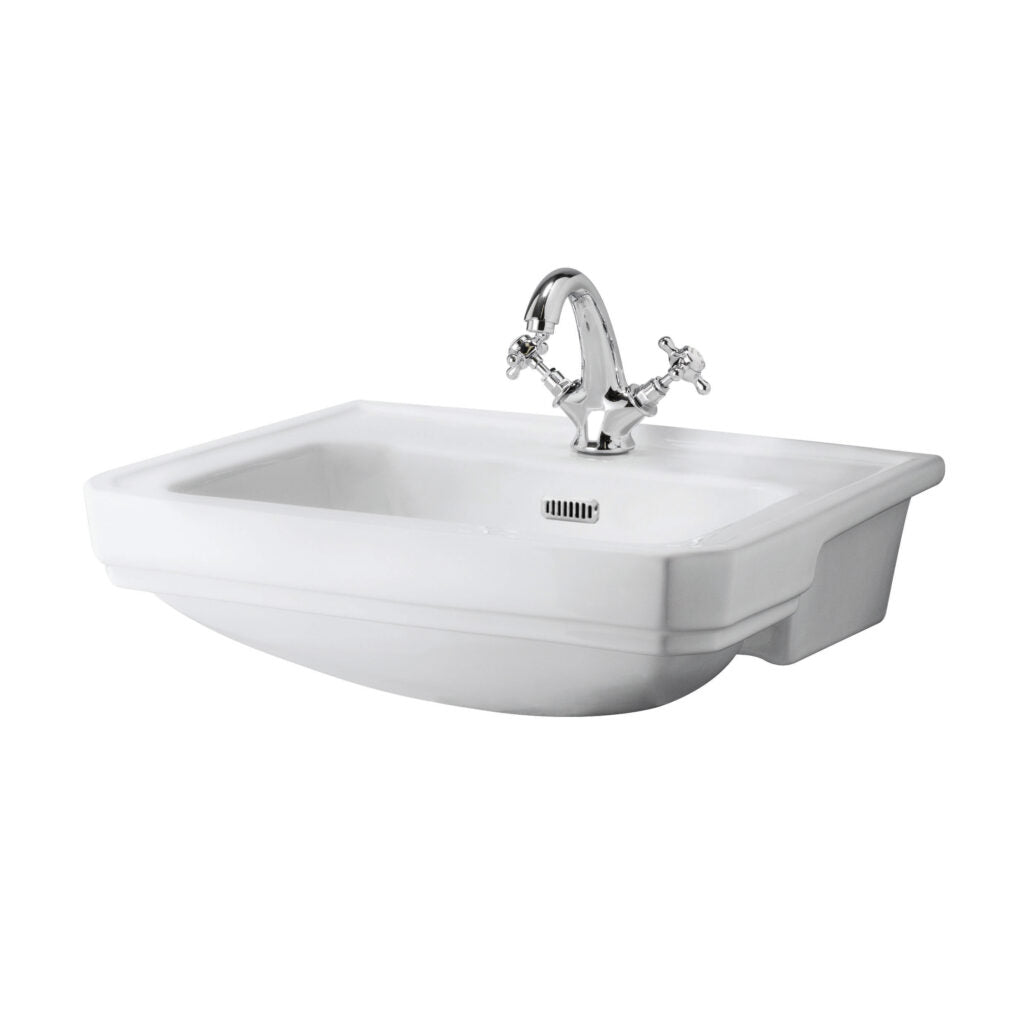 Scudo Traditional Semi Recessed Basin