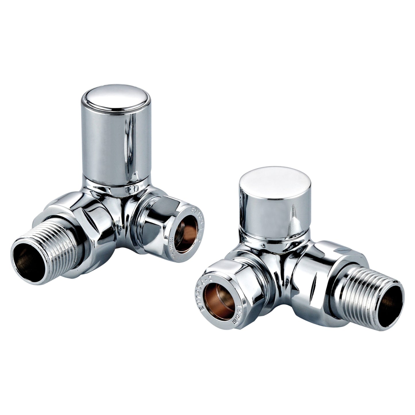 Scudo Modern Corner Radiator Valves