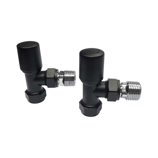 Scudo Scudo Modern Angled Radiator Valves