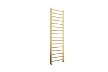 Scudo Vibe Brushed Brass Ladder Rails