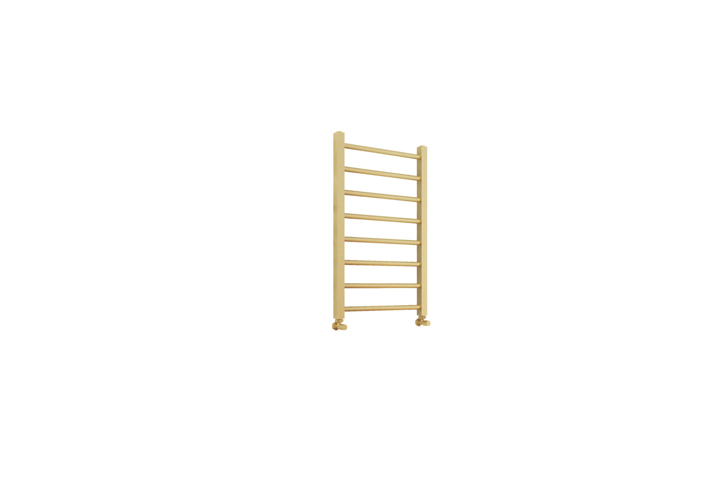 Scudo Vibe Brushed Brass Ladder Rails