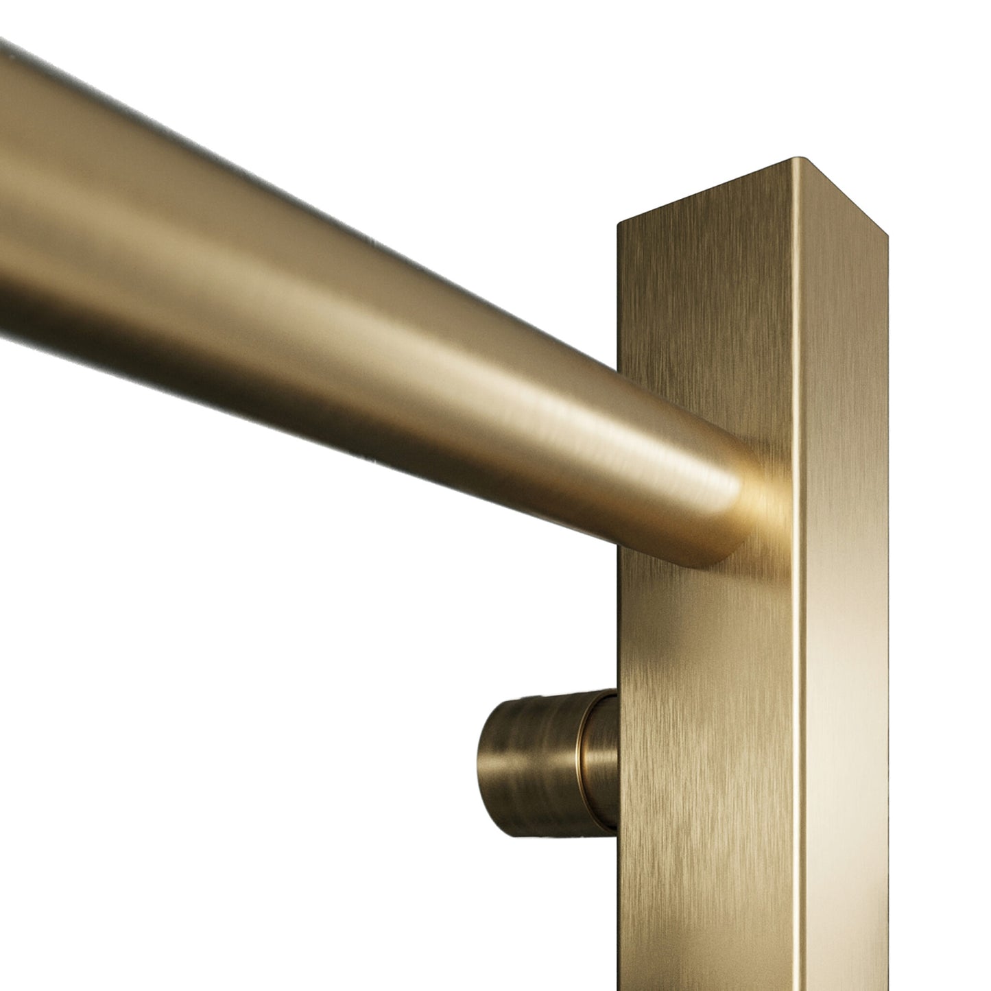 Scudo Vibe Brushed Brass Ladder Rails