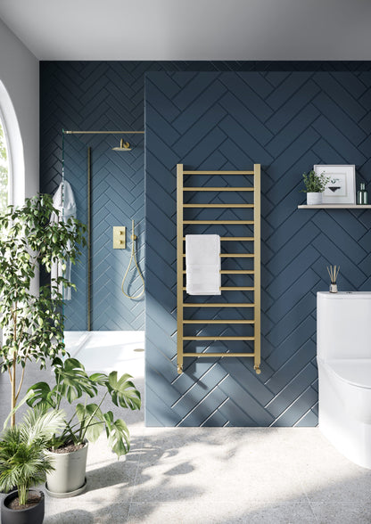 Scudo Vibe Brushed Brass Ladder Rails