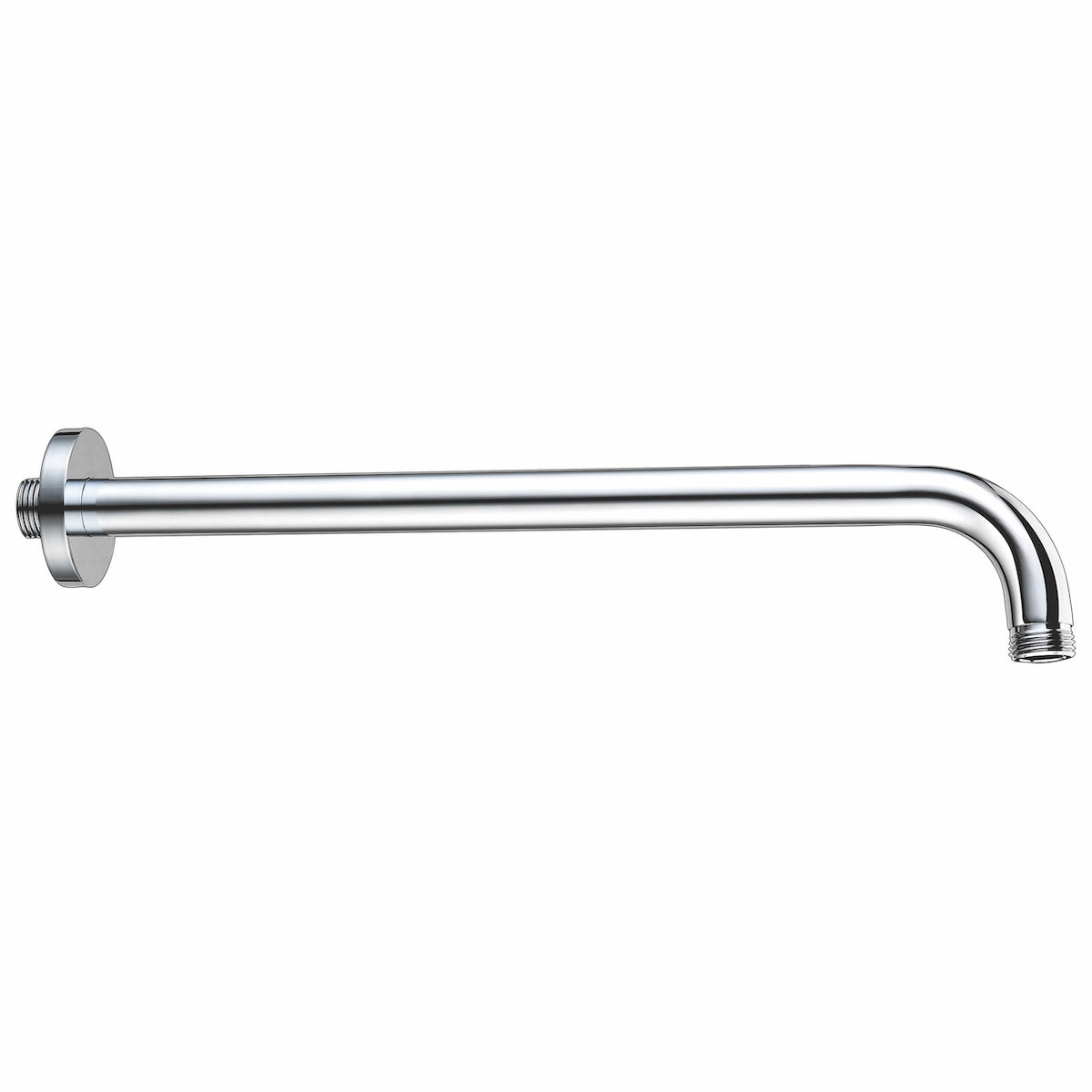 Scudo Round Wall Arm (Extended) for fixed shower head