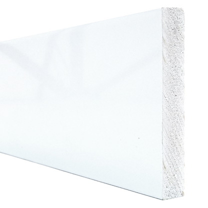 Scudo 1800mm Waterproof  Gloss White Front Bath Panel