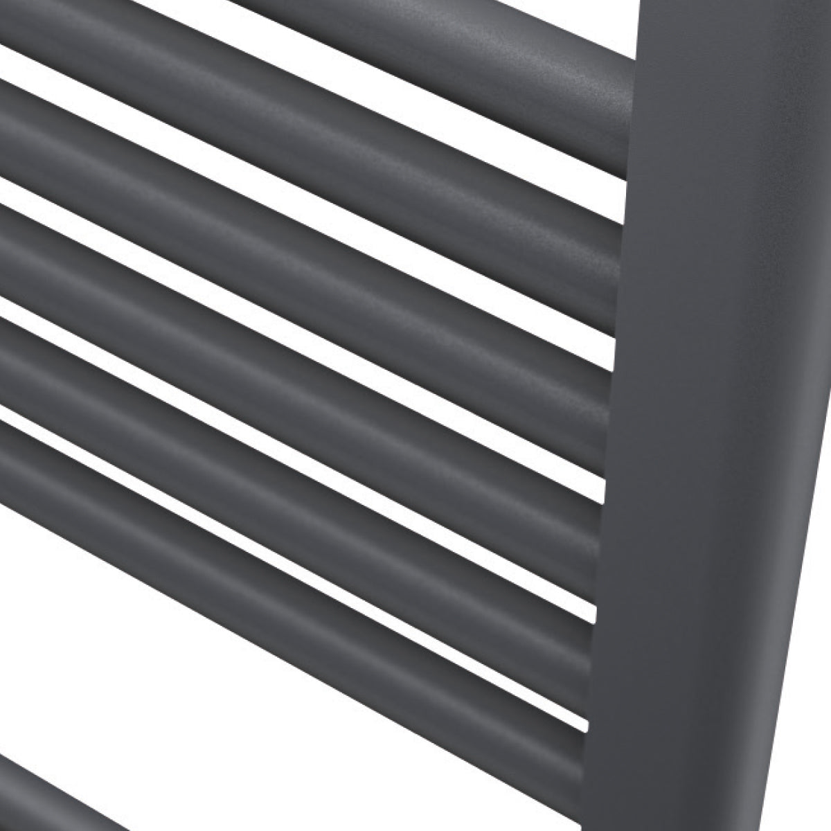 Scudo Strive Black Ladder Rails Standard Profile