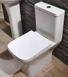 Scudo Porto Closed Couple WC - inc soft close seat