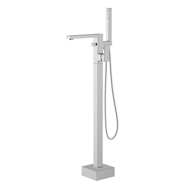 Scudo Lanza Freestanding Bath Tap with Hand Shower