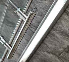Scudo Luxury S8 Sliding Door & Shower Enclosure Systems - 8mm Glass