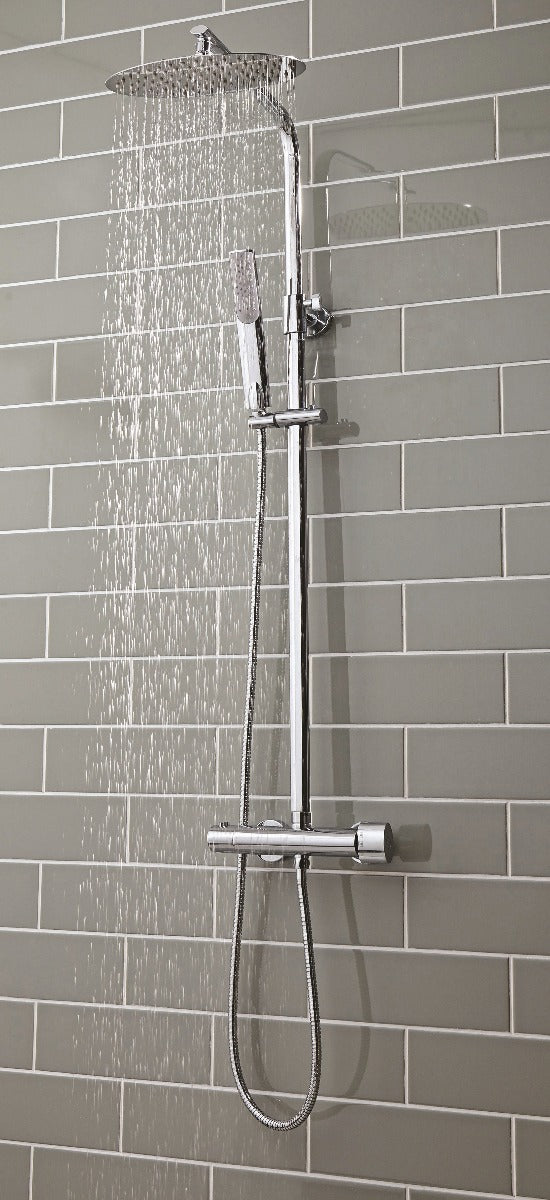 Oval Rigid Riser Shower – Sherdley Bathrooms