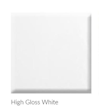 Scudo Bath Panels - High Gloss White (1700mm & 1800mm & end panels) vinyl wrapped
